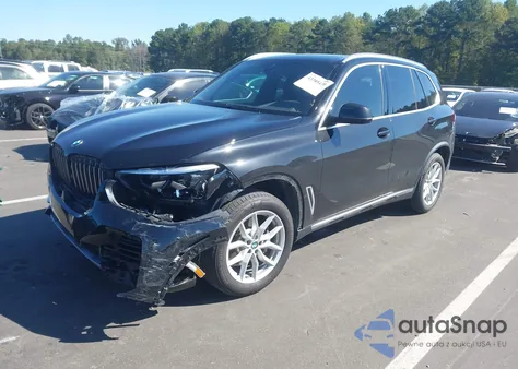 2020 BMW X5 xDrive40I z USA, uszkodzony, nr VIN 5UXCR6C09LLL83214